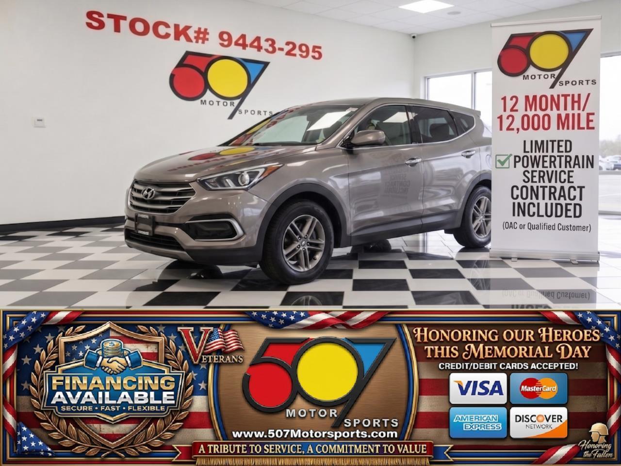 2017 Hyundai Santa Fe Sport's photo