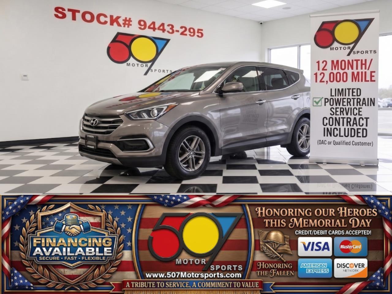 2017 Hyundai Santa Fe Sport 2.4 FWD
