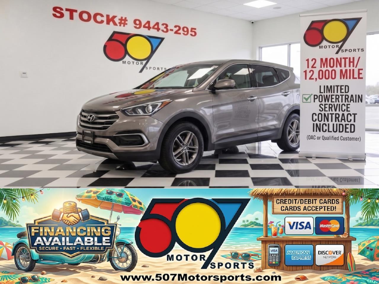 2017 Hyundai Santa Fe Sport 2.4 FWD