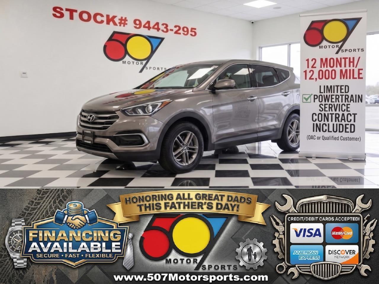 2017 Hyundai Santa Fe Sport 2.4 FWD