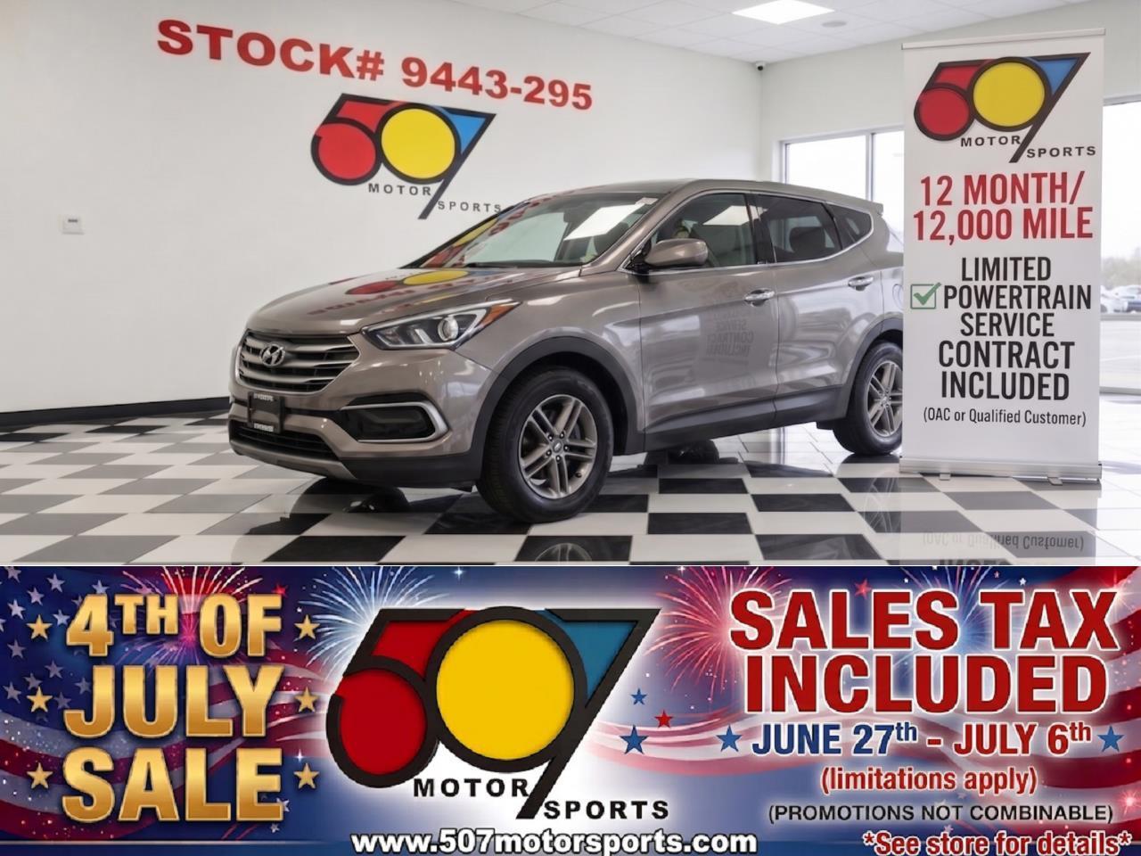 2017 Hyundai Santa Fe Sport 2.4 FWD