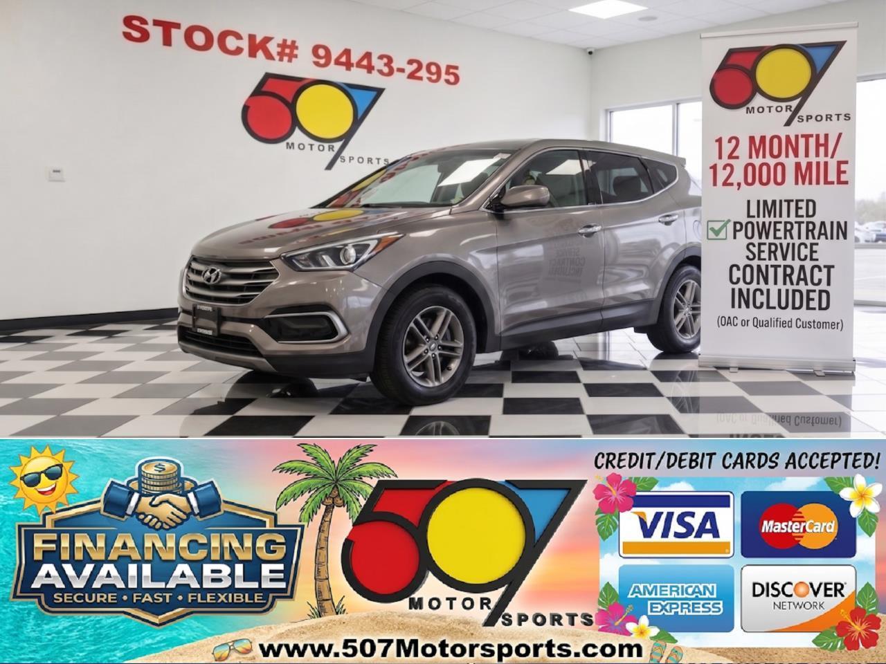 2017 Hyundai Santa Fe Sport 2.4 FWD