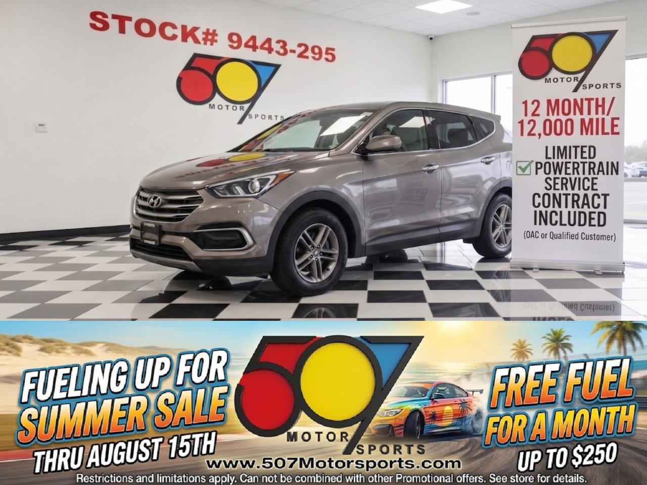 2017 Hyundai Santa Fe Sport 2.4 FWD