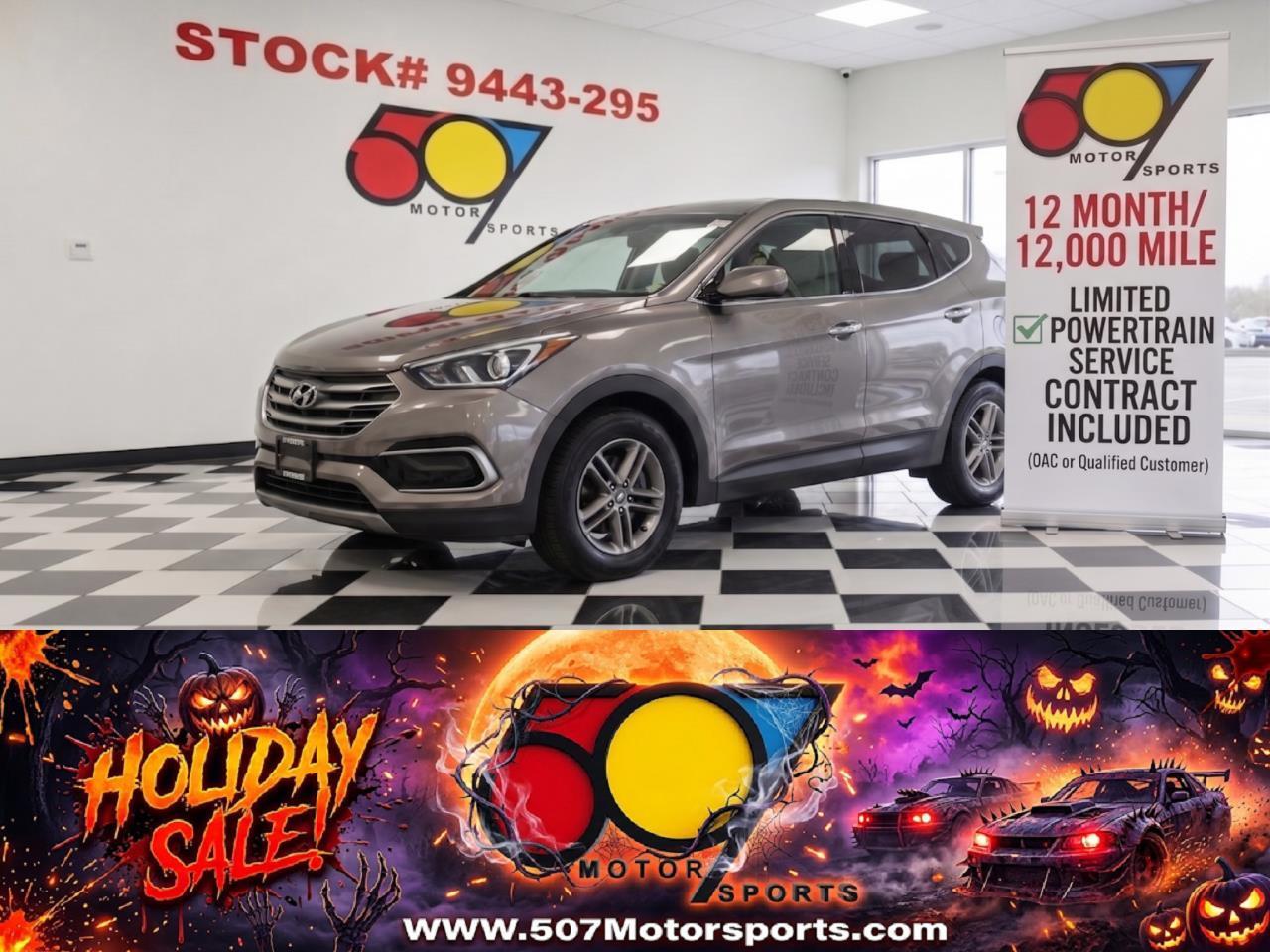 2017 Hyundai Santa Fe