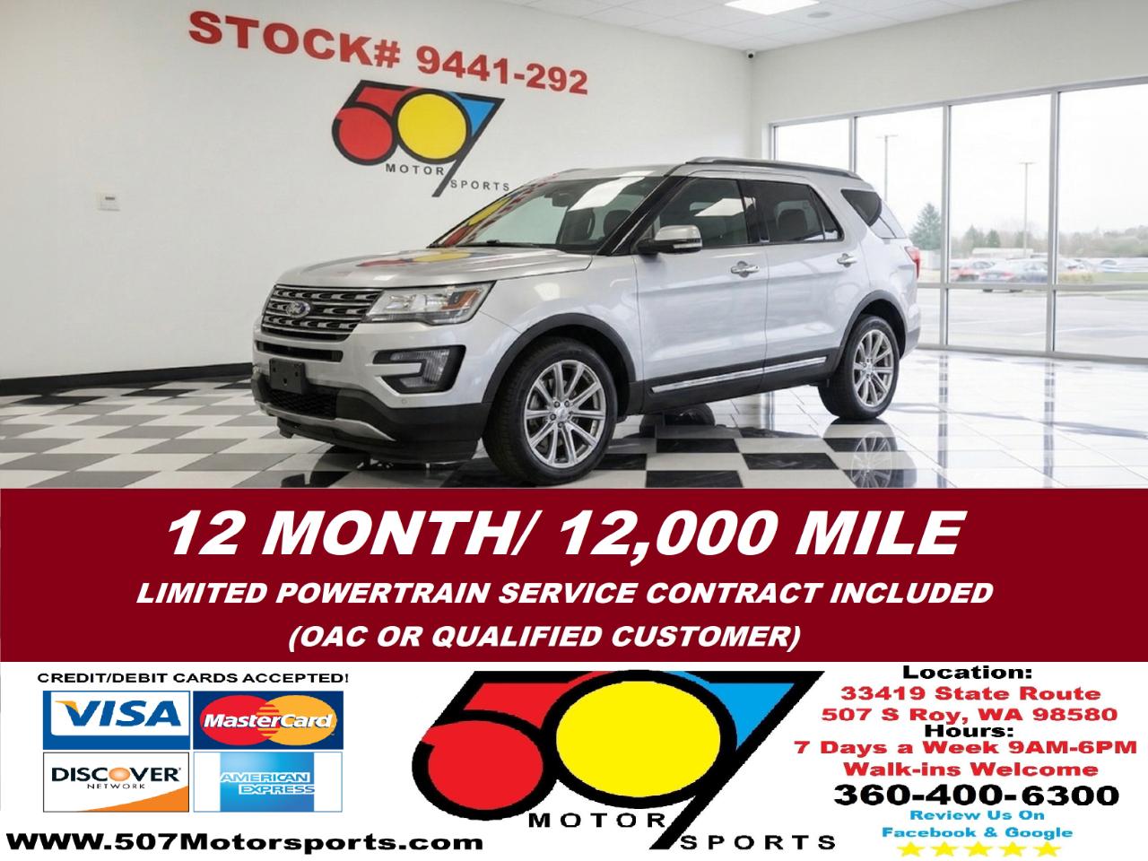 2016 Ford Explorer Limited 4WD