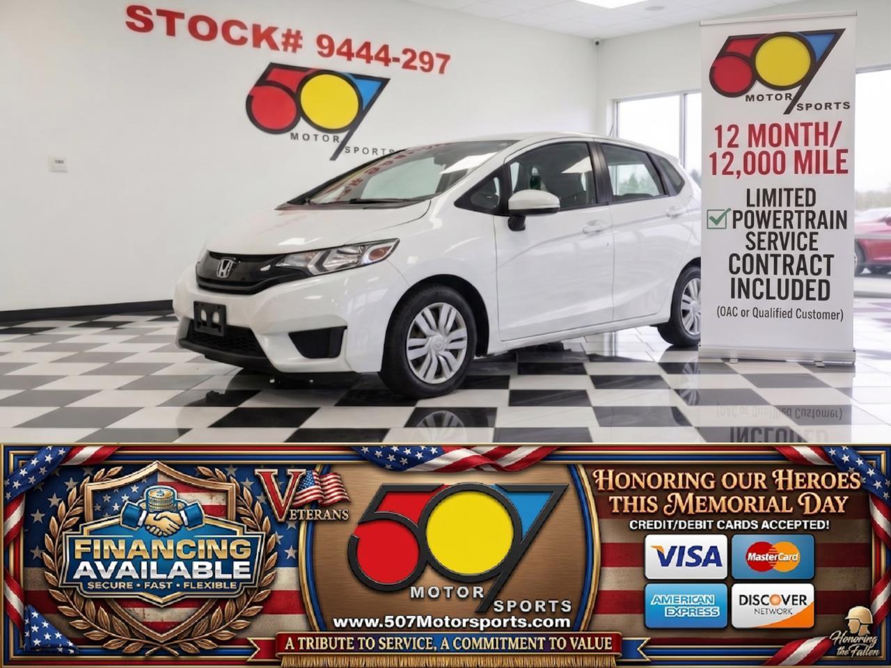 2015 Honda Fit LX CVT