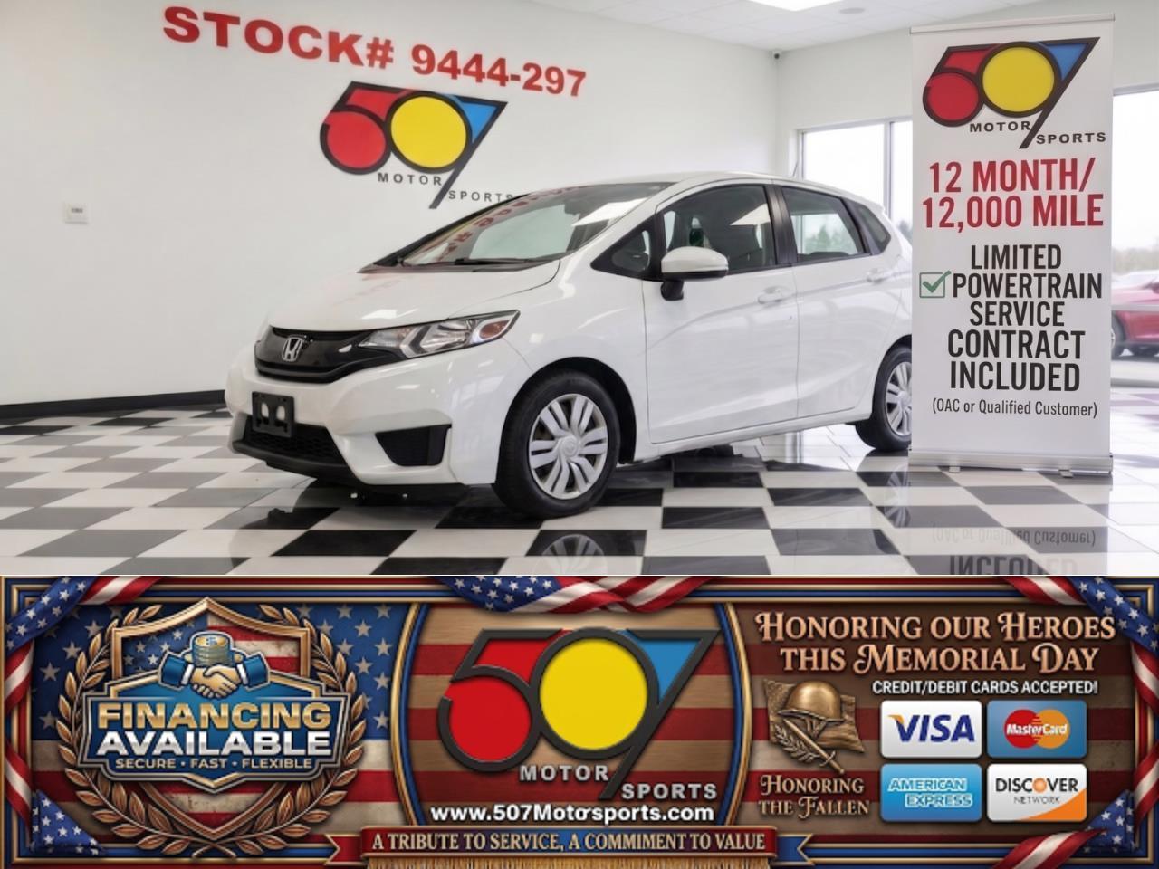 2015 Honda Fit LX CVT