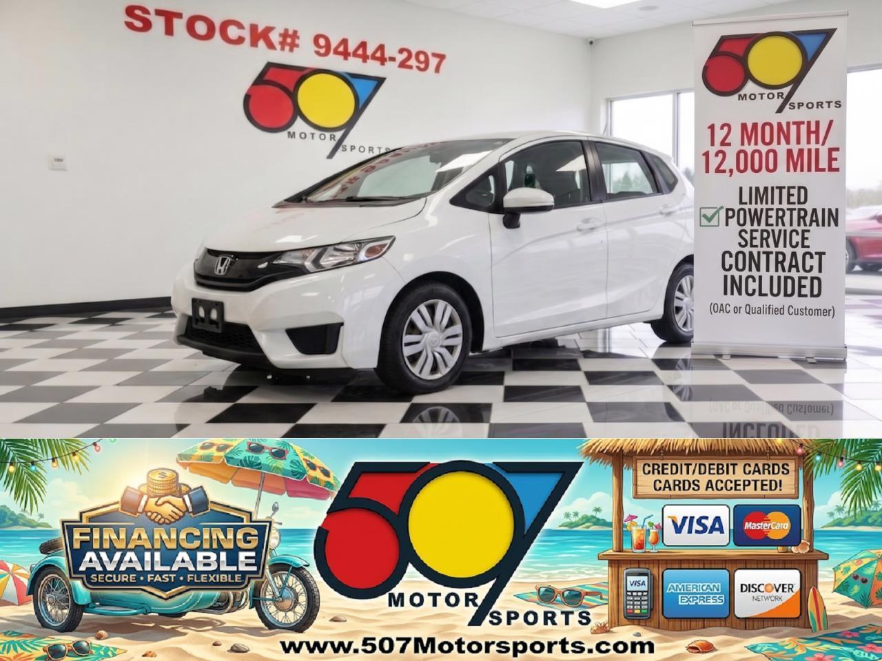2015 Honda Fit LX CVT