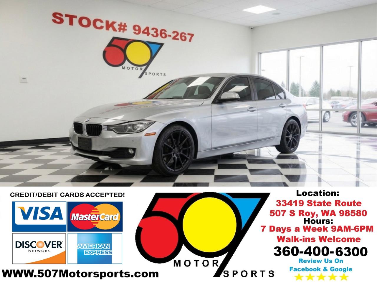 2015 BMW 3-Series 320i Sedan