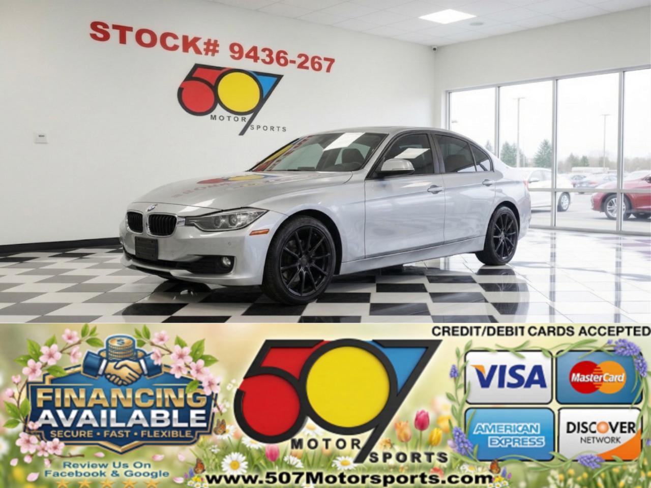 2015 BMW 3-Series 320i Sedan