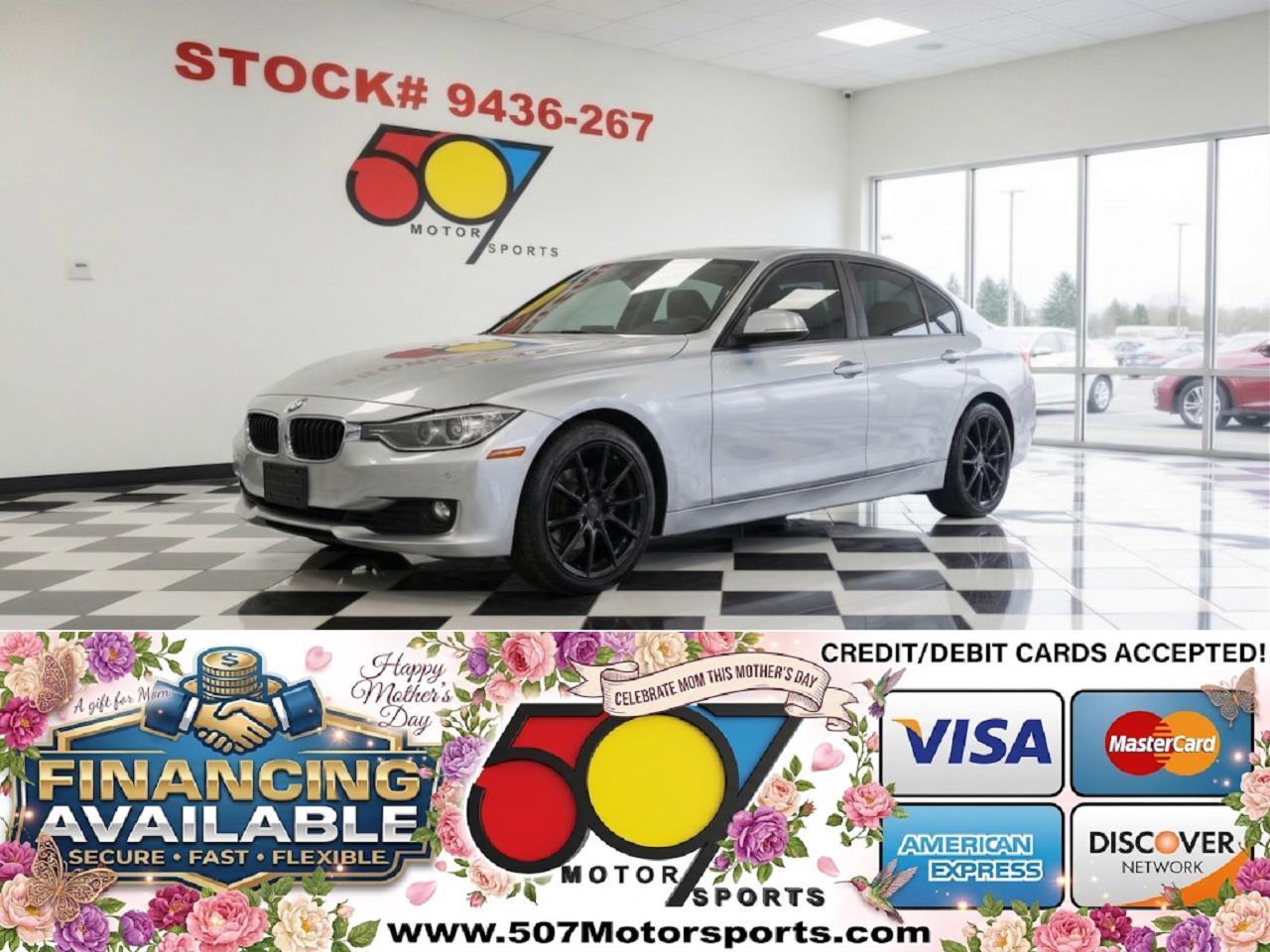 2015 BMW 3-Series 320i Sedan