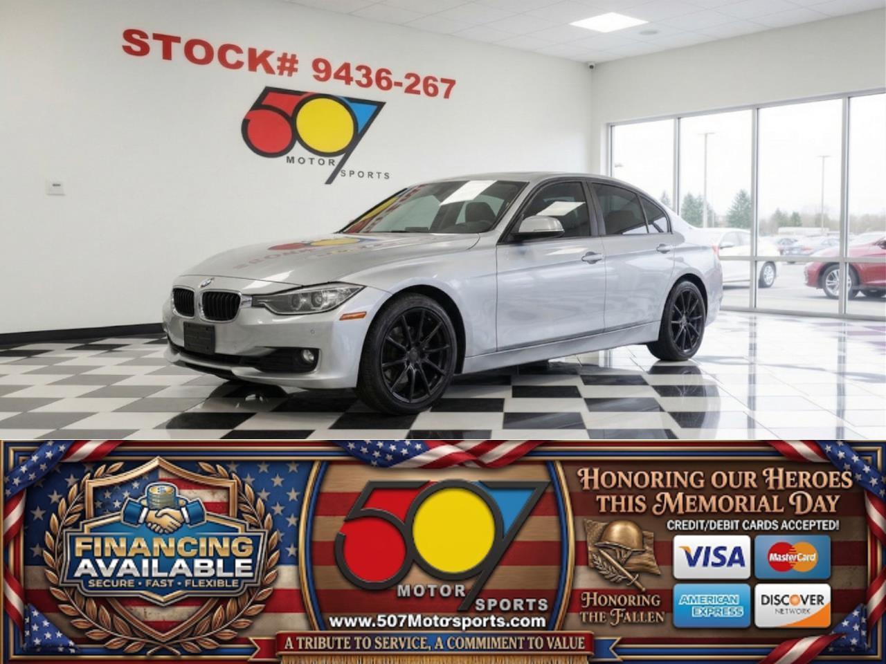 2015 BMW 3-Series 320i Sedan