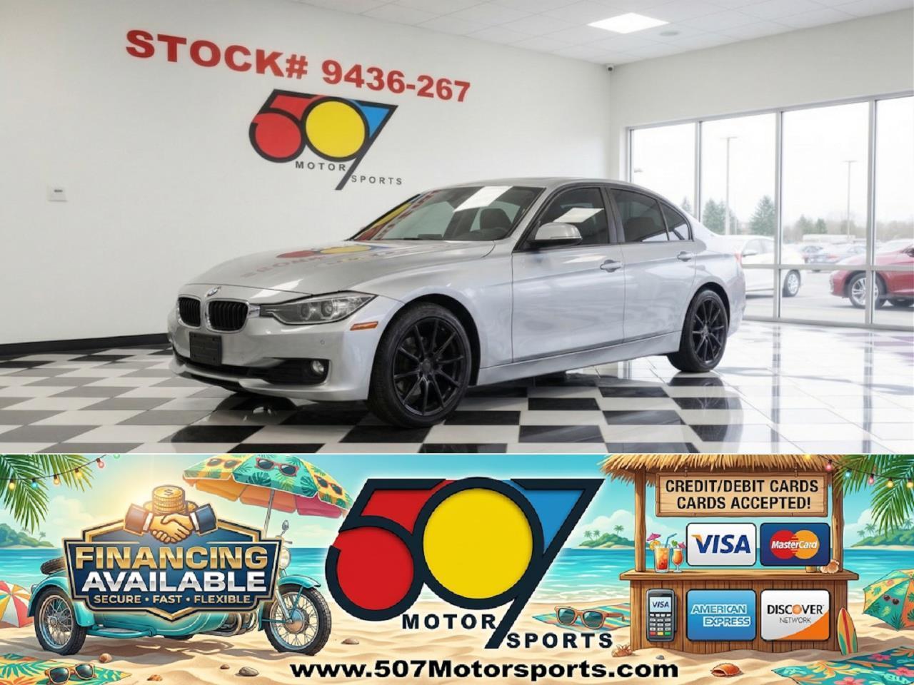 2015 BMW 3-Series 320i Sedan