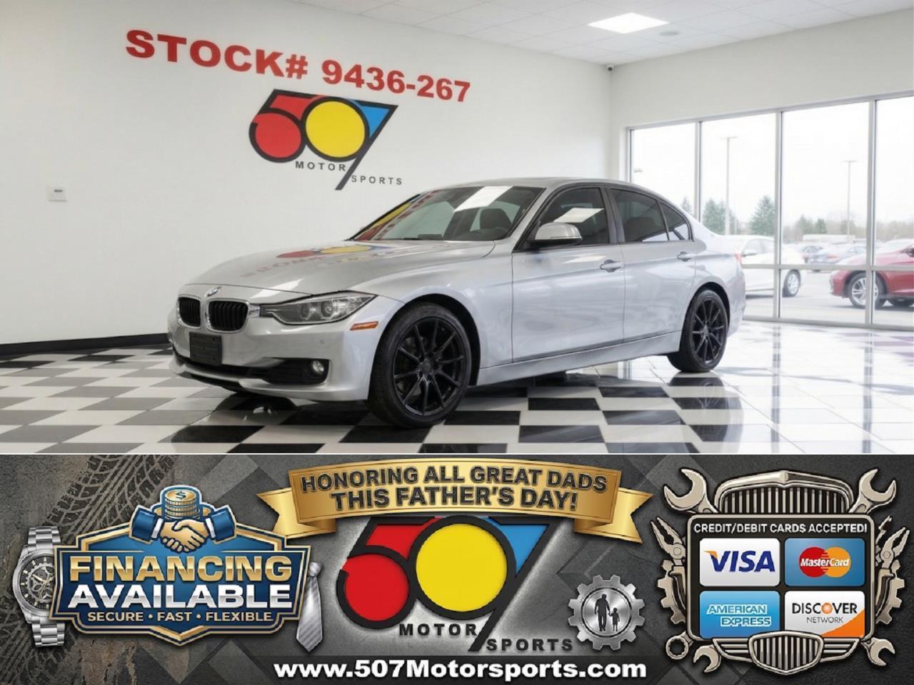 2015 BMW 3-Series 320i Sedan