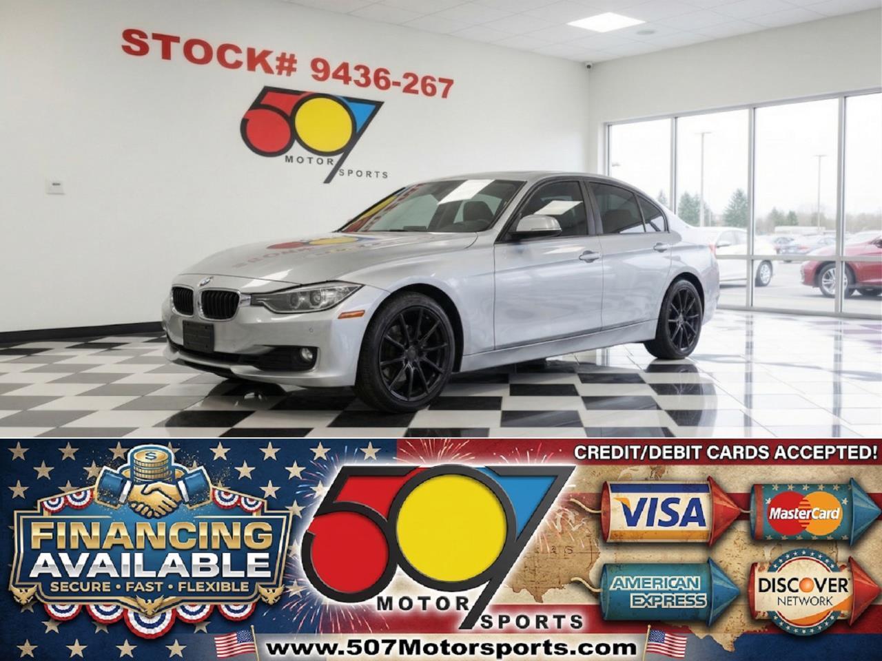 2015 BMW 3-Series 320i Sedan