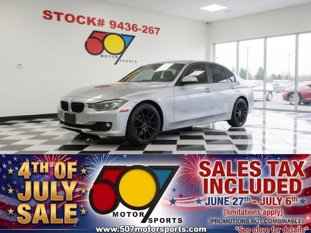 2015 BMW 3-Series 320i Sedan