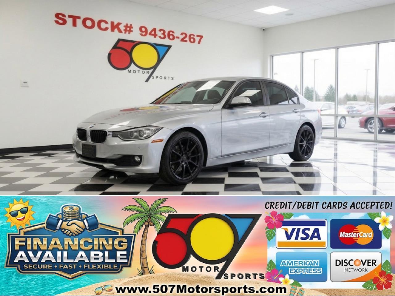 2015 BMW 3-Series 320i Sedan
