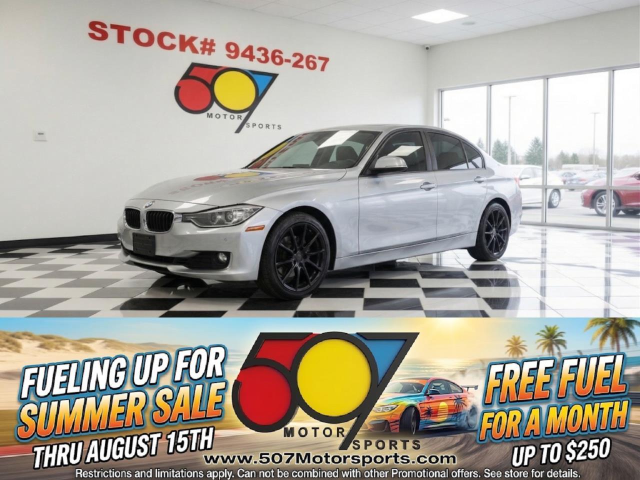 2015 BMW 3-Series 320i Sedan