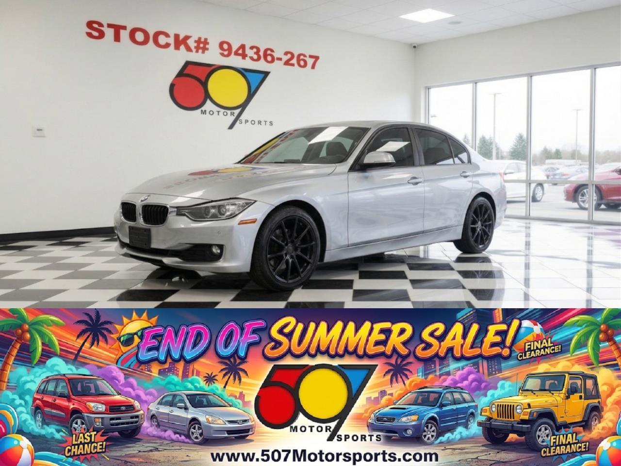 2015 BMW 3-Series 320i Sedan