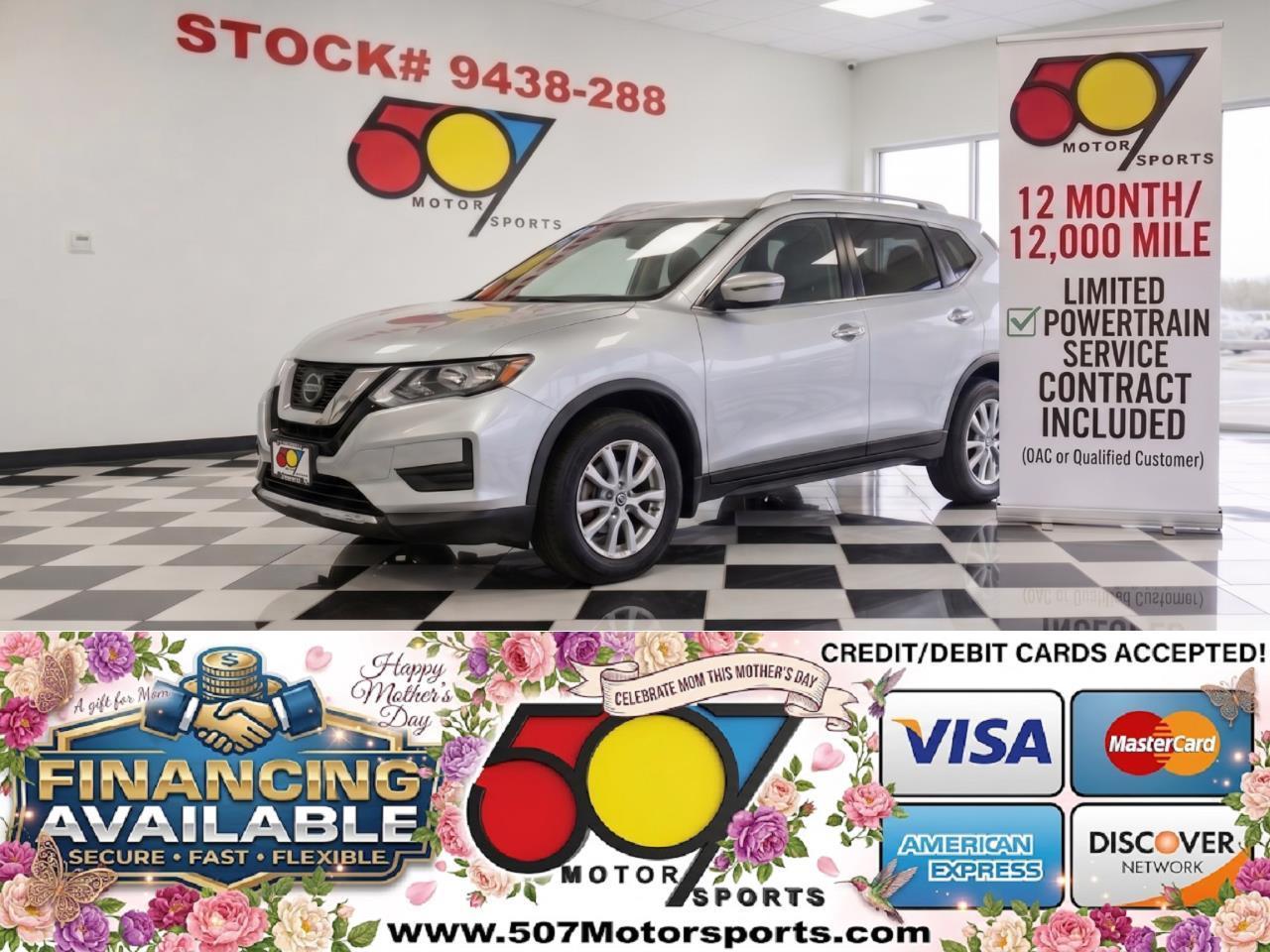 2020 Nissan Rogue SV AWD