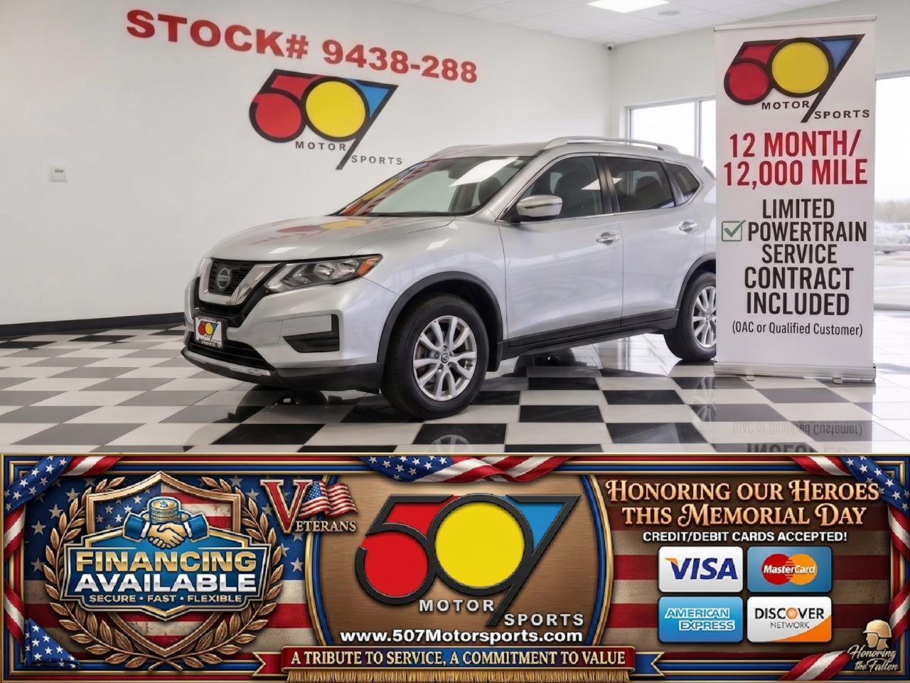 2020 Nissan Rogue SV AWD's photo