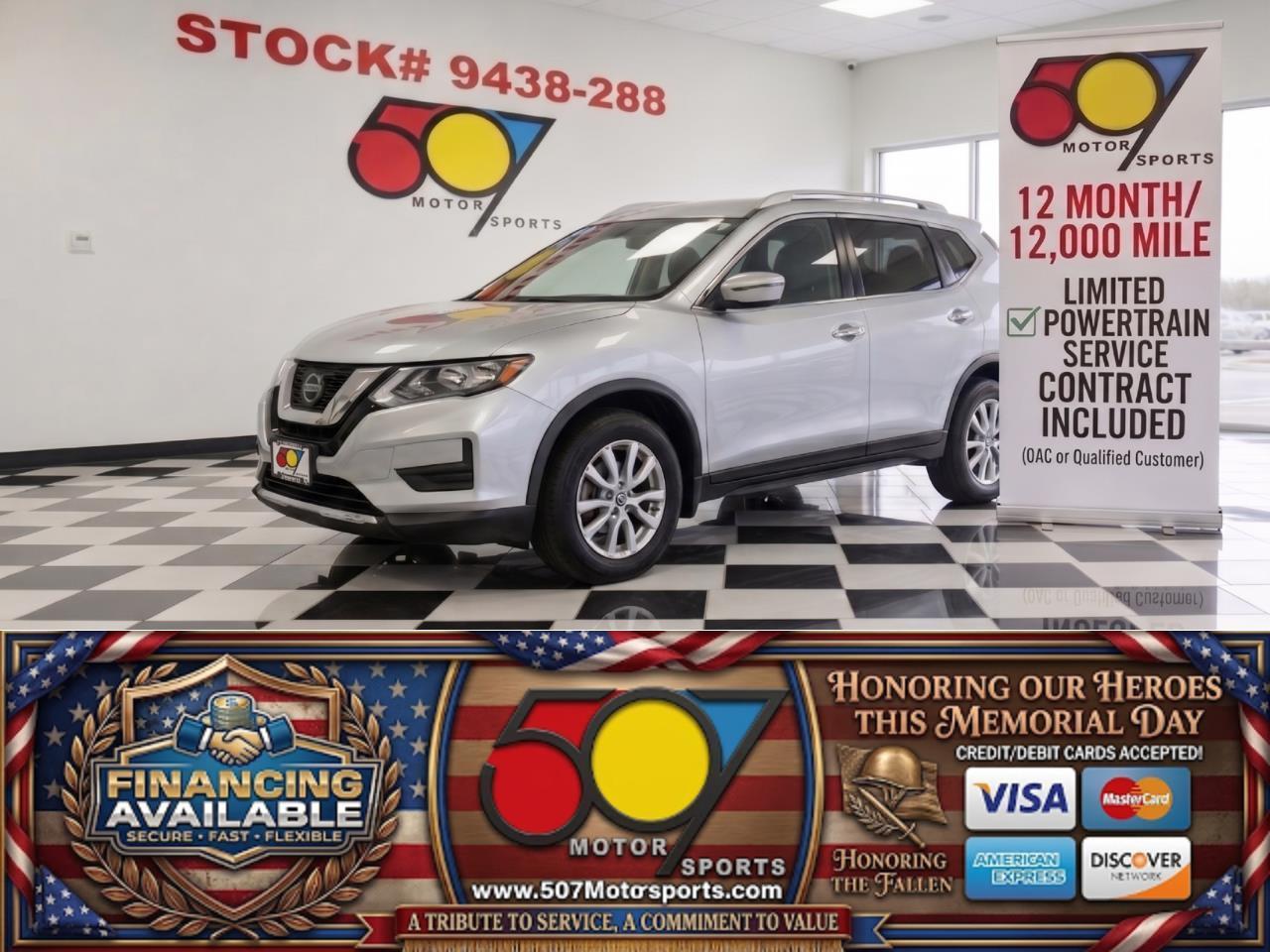 2020 Nissan Rogue SV AWD