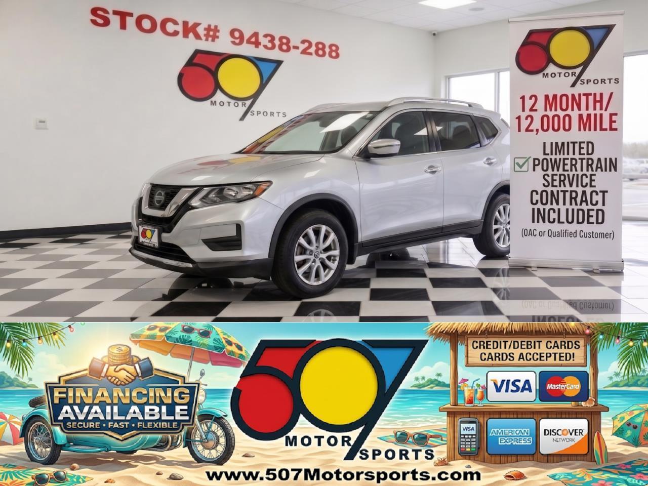 2020 Nissan Rogue SV AWD