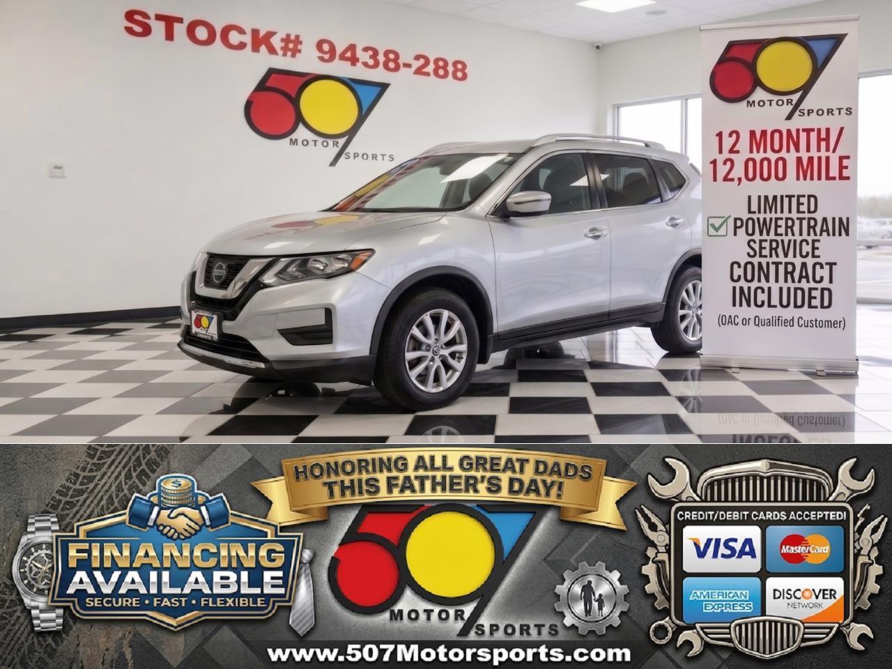 2020 Nissan Rogue SV AWD