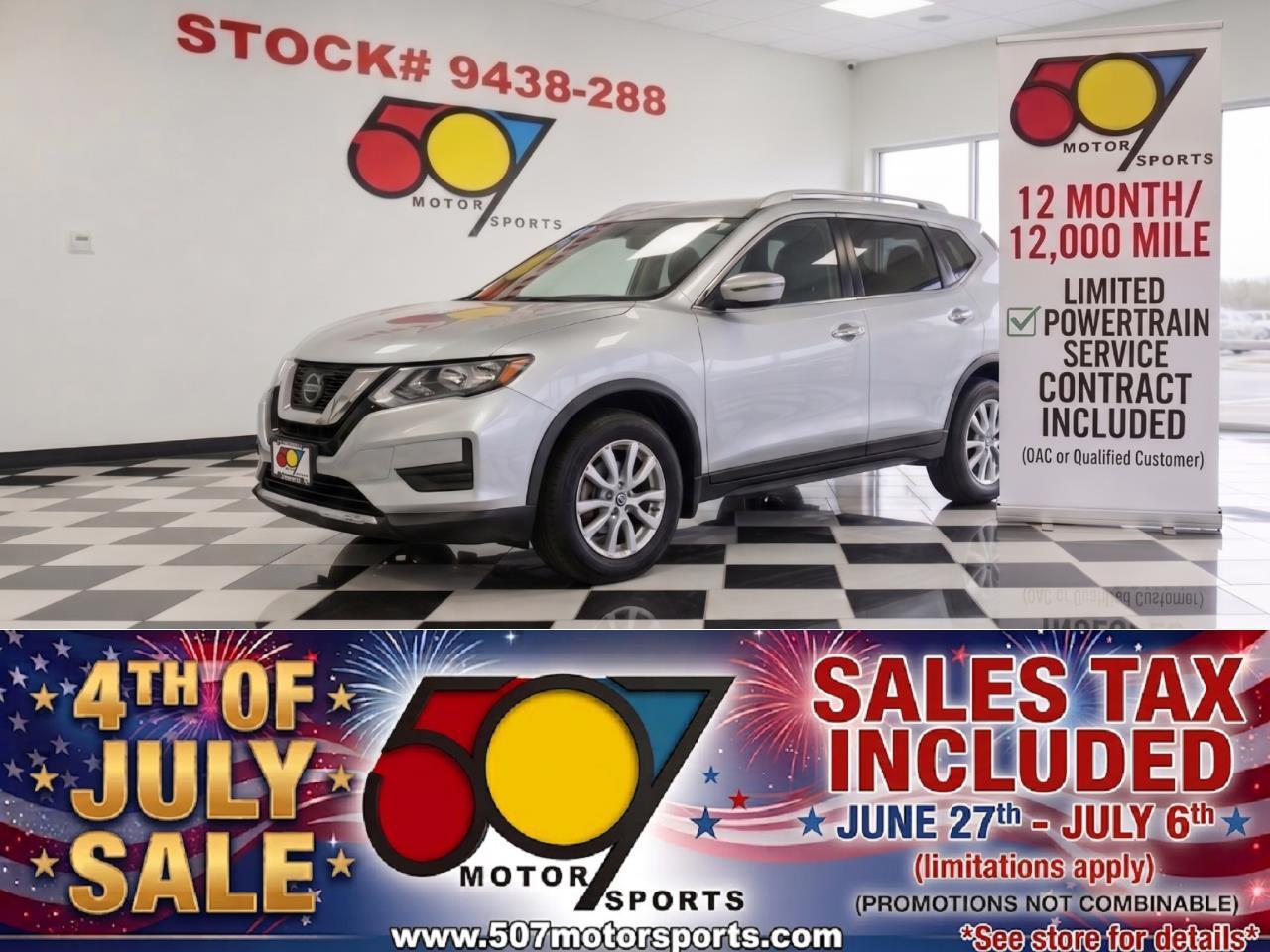 2020 Nissan Rogue SV AWD