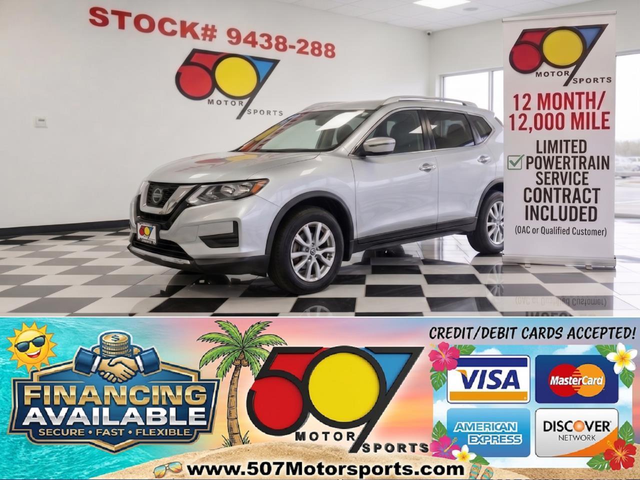 2020 Nissan Rogue SV AWD