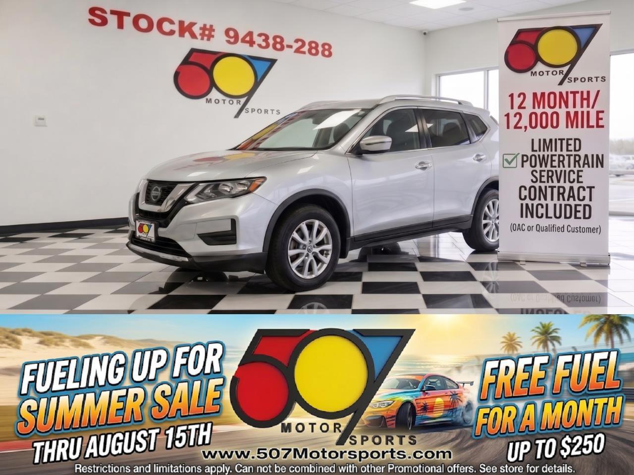 2020 Nissan Rogue SV AWD