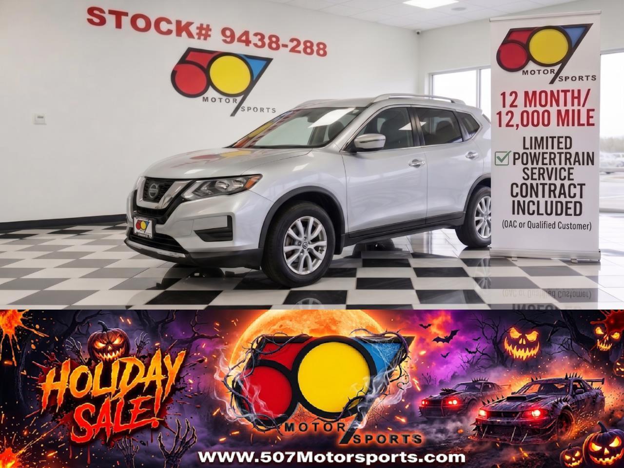 2020 Nissan Rogue SV AWD