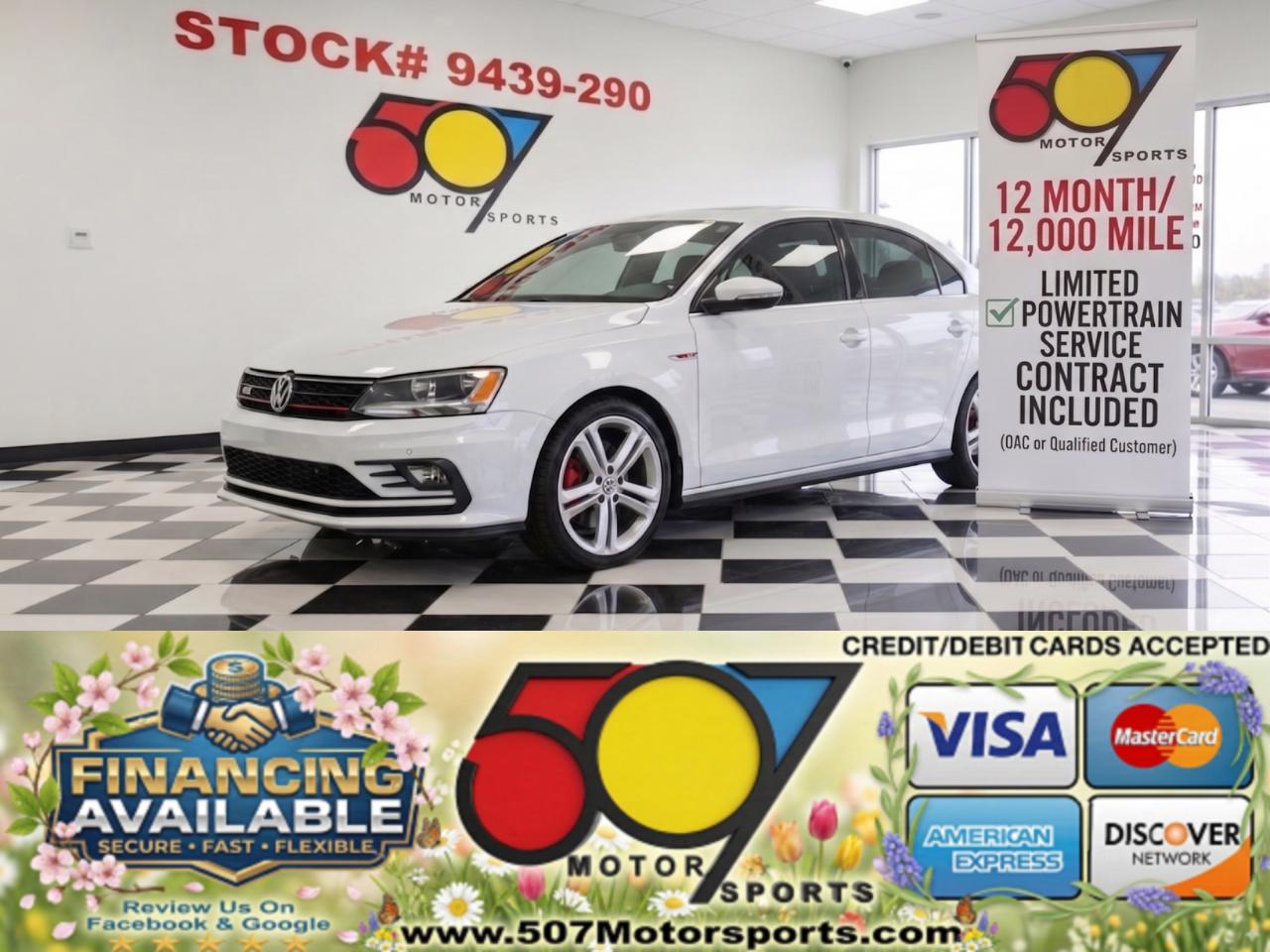 2016 Volkswagen Jetta GLI SE 6A