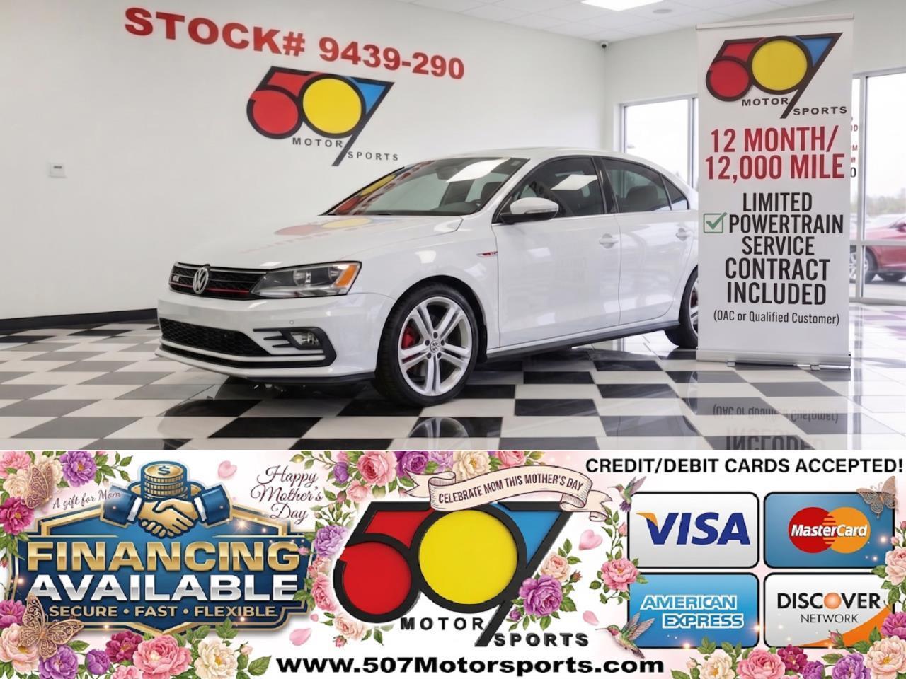 2016 Volkswagen Jetta GLI SE 6A