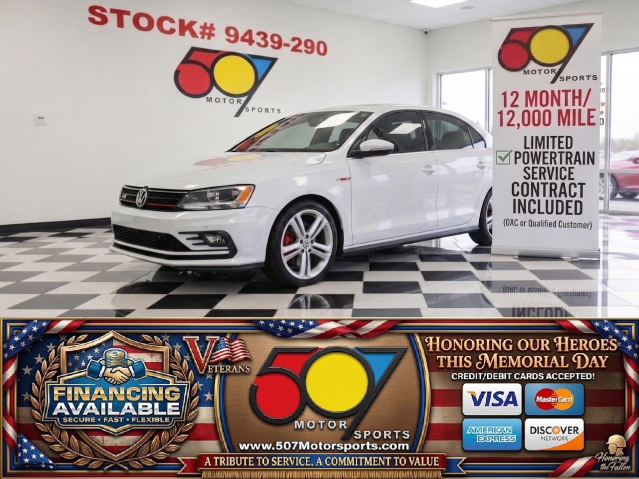 2016 Volkswagen Jetta 2.0T GLI SE Auto's photo