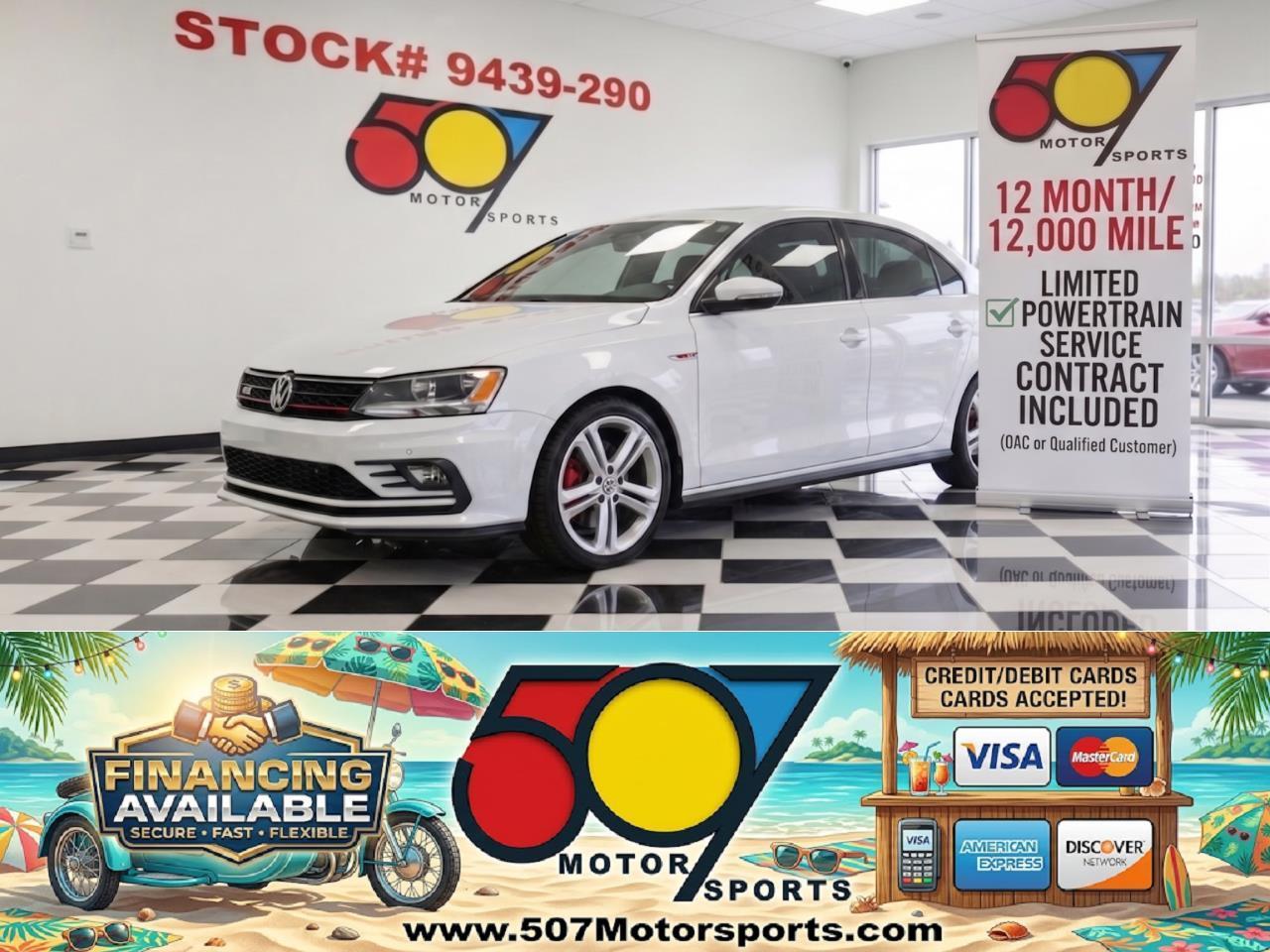 2016 Volkswagen Jetta GLI SE 6A