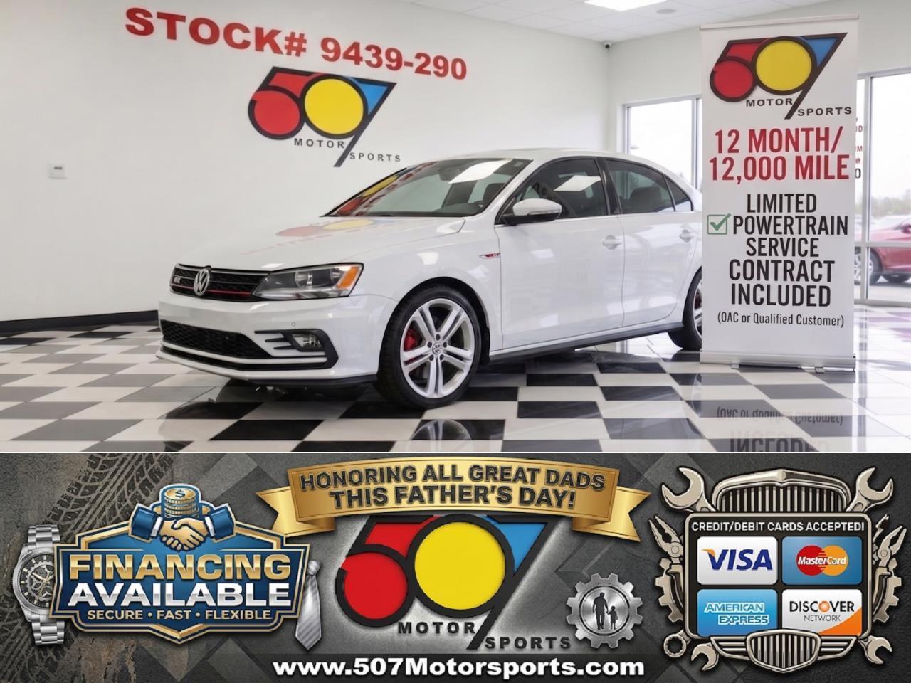 2016 Volkswagen Jetta GLI SE 6A