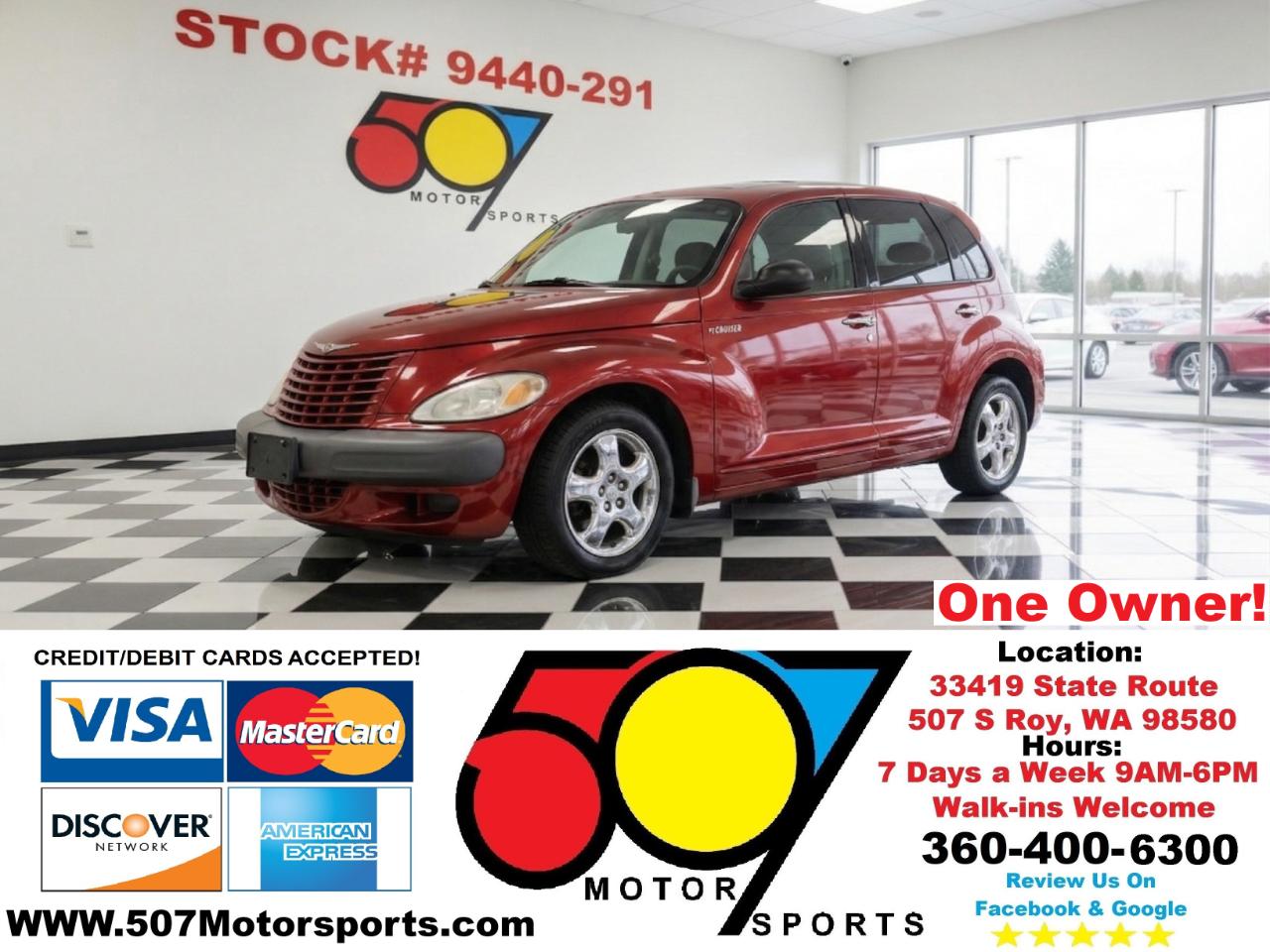 2001 Chrysler PT Cruiser Base