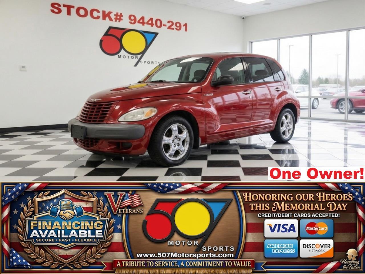 2001 Chrysler PT Cruiser Base
