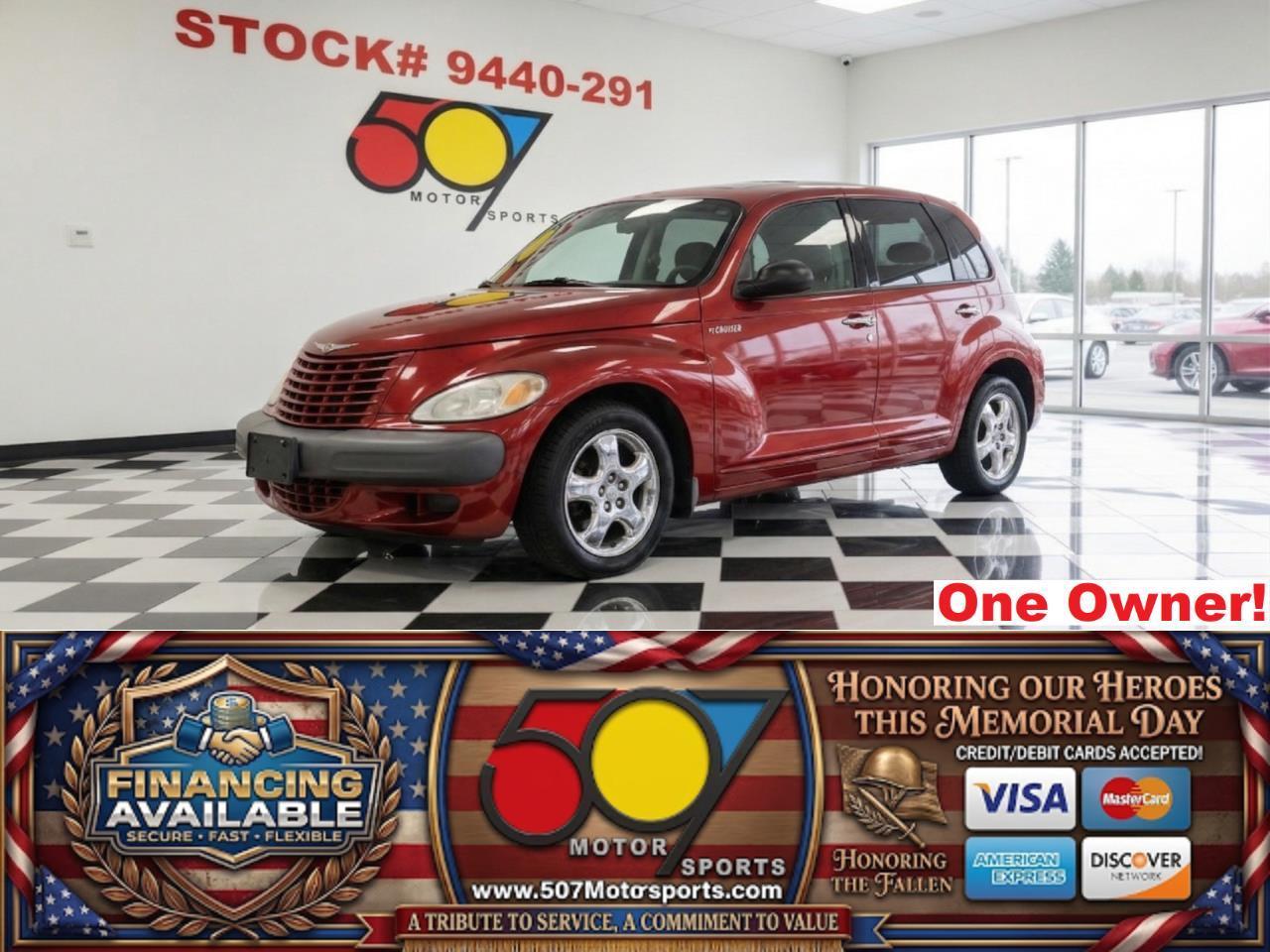 2001 Chrysler PT Cruiser Base
