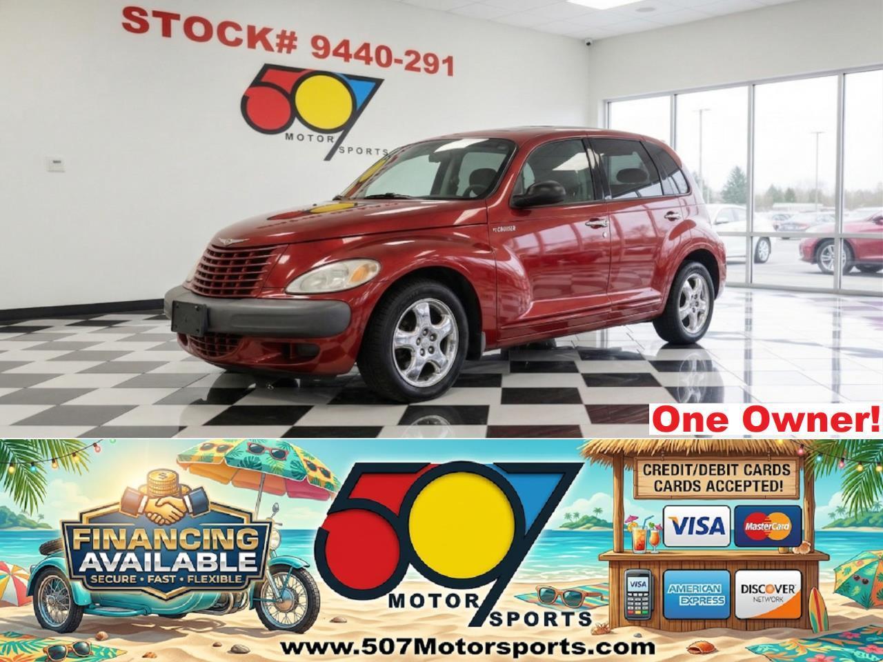 2001 Chrysler PT Cruiser Base