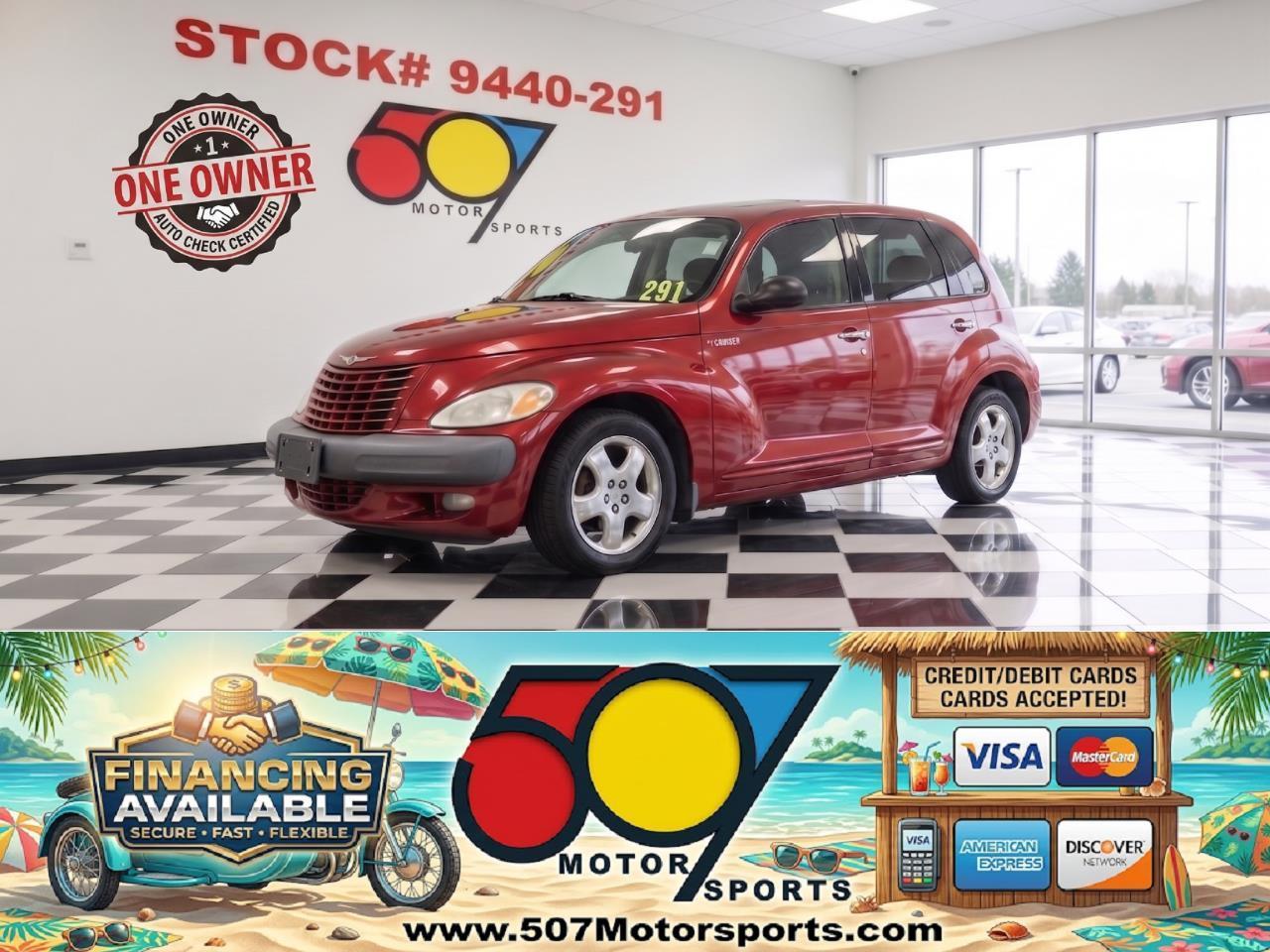 2001 Chrysler PT Cruiser Base
