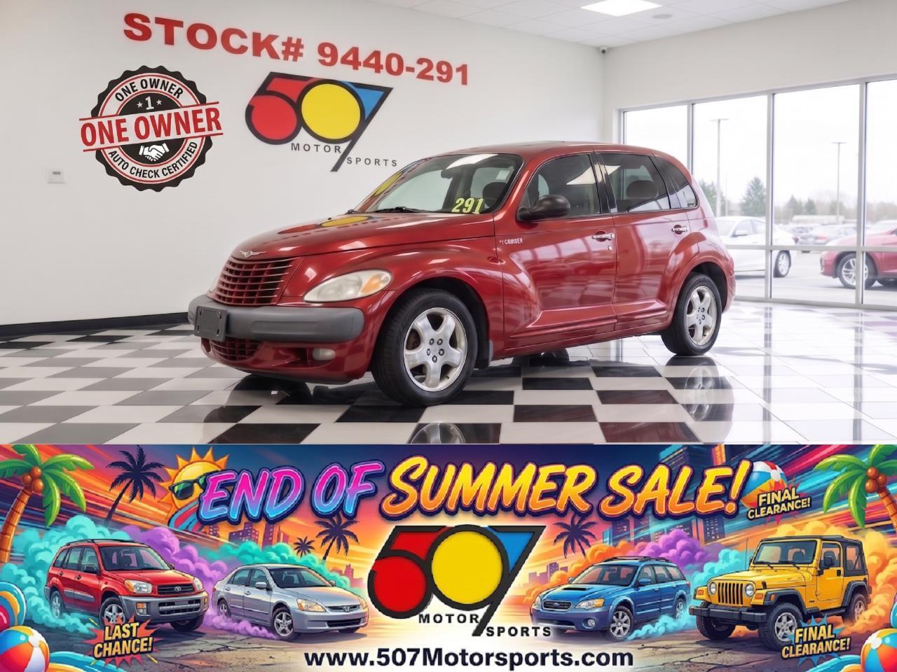  2001 Chrysler PT Cruiser Wagon FWD   