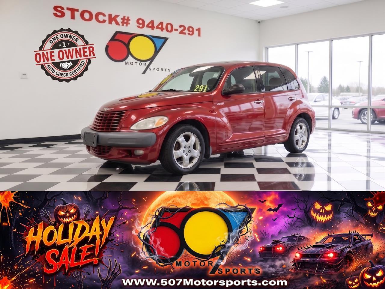 2001 Chrysler PT Cruiser Base