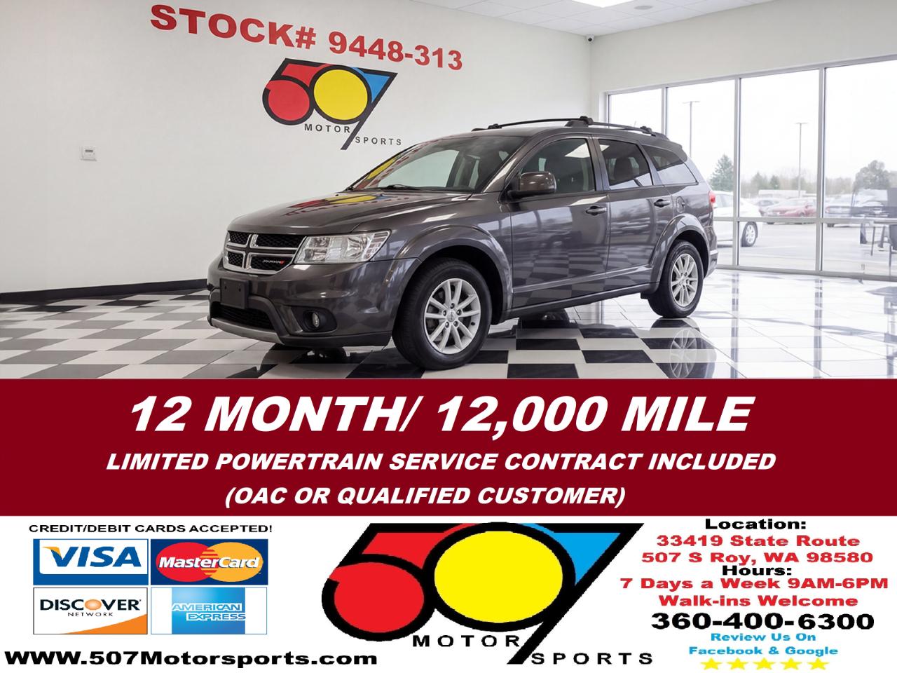 2014 Dodge Journey SXT AWD