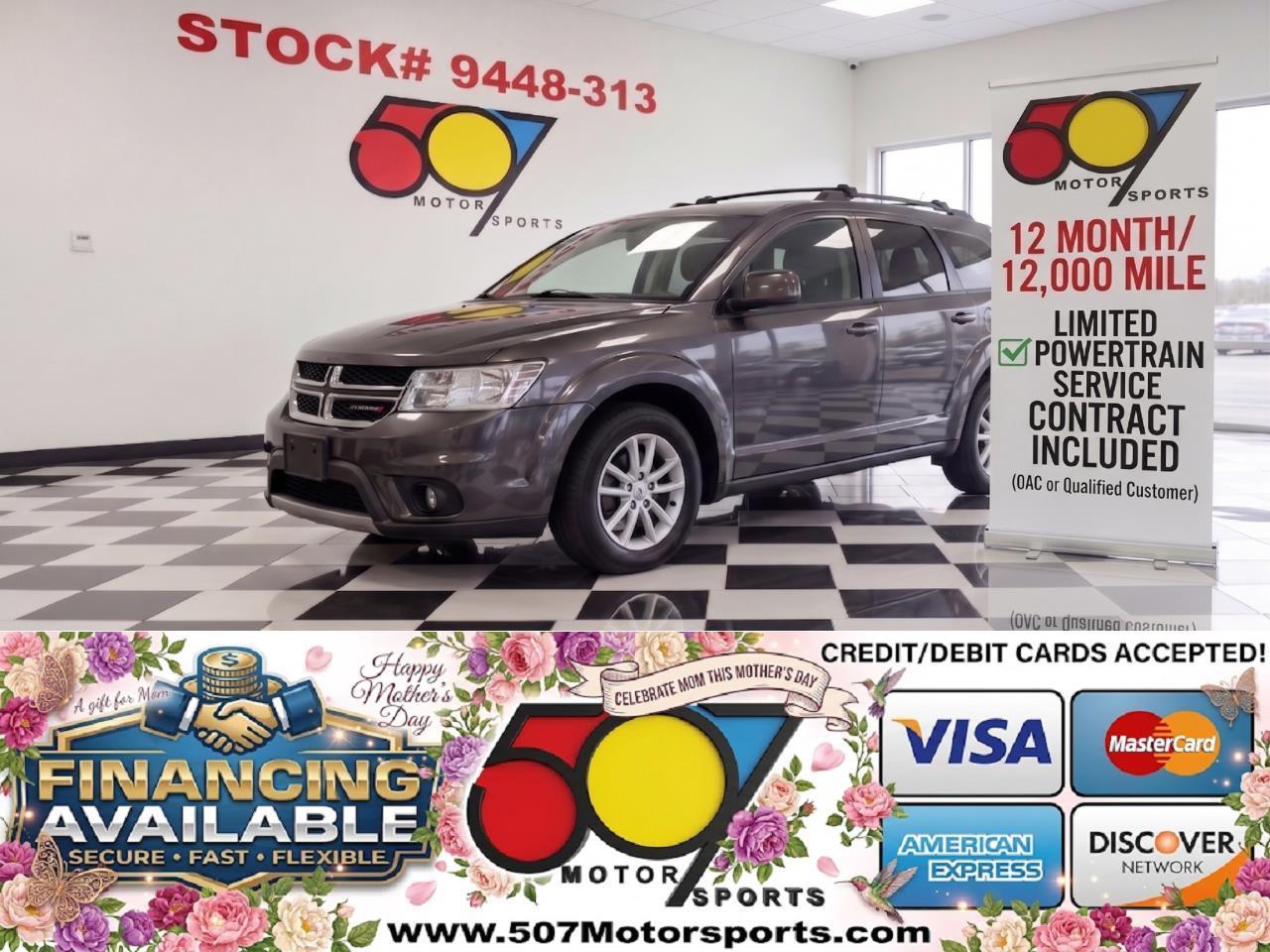 2014 Dodge Journey SXT AWD