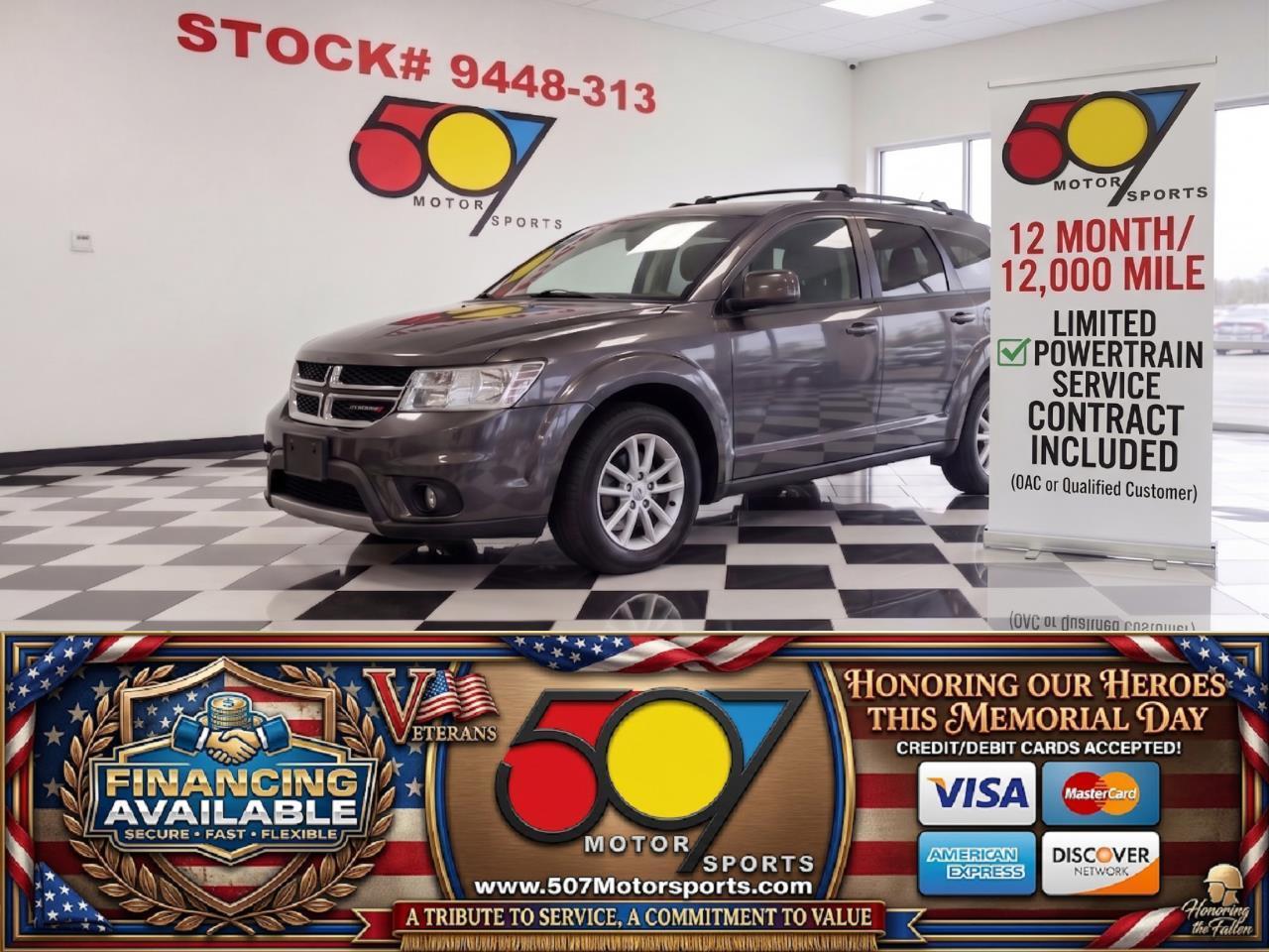 2014 Dodge Journey SXT AWD
