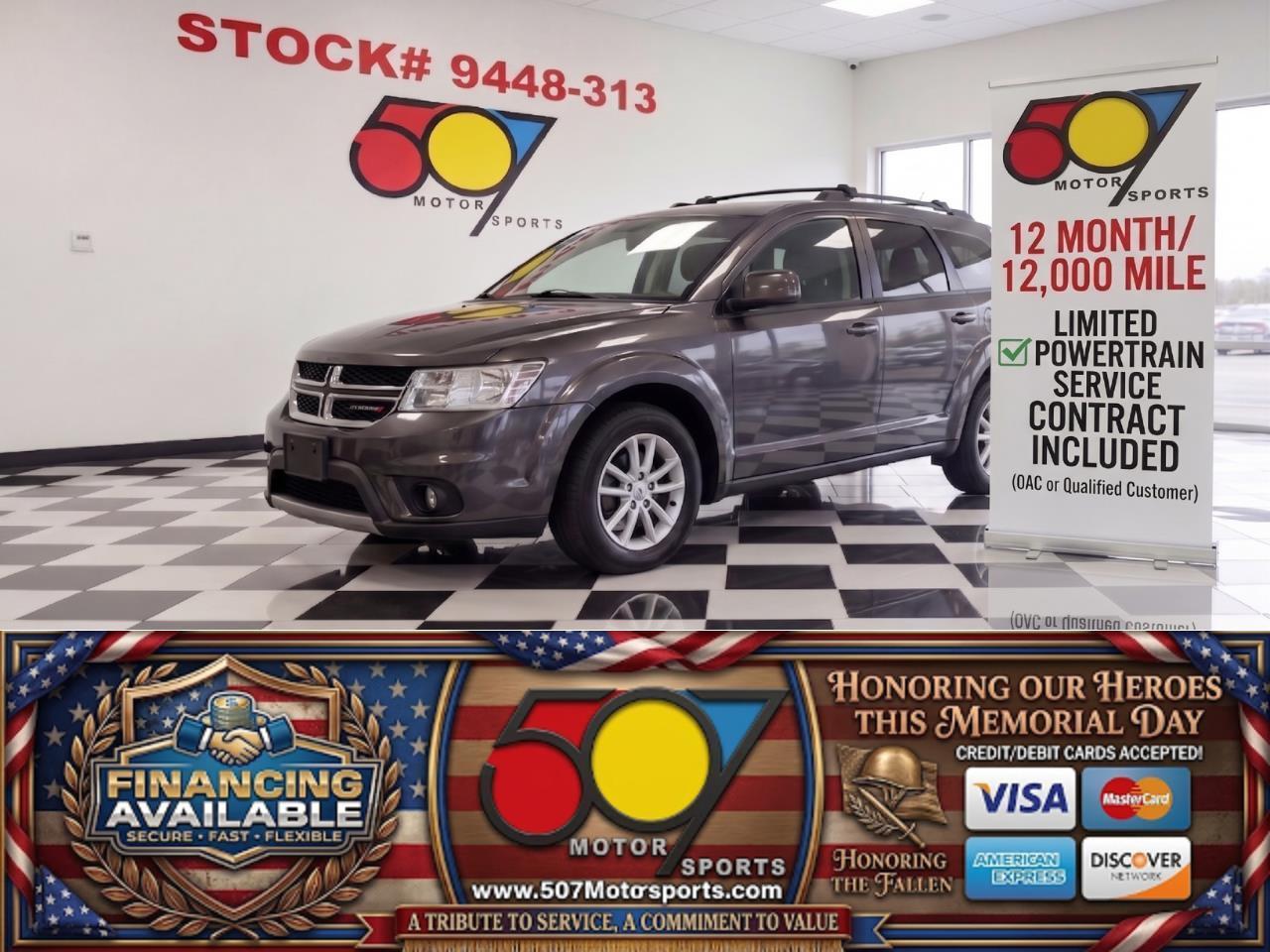 2014 Dodge Journey SXT AWD