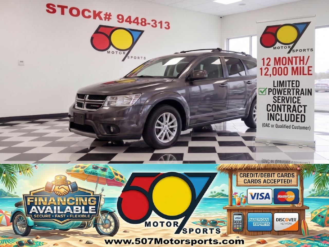 2014 Dodge Journey SXT AWD