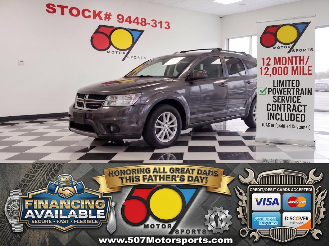 2014 Dodge Journey SXT AWD